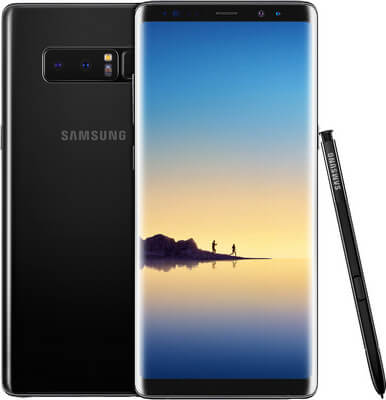 Замена стекла на телефоне Samsung Galaxy Note 8